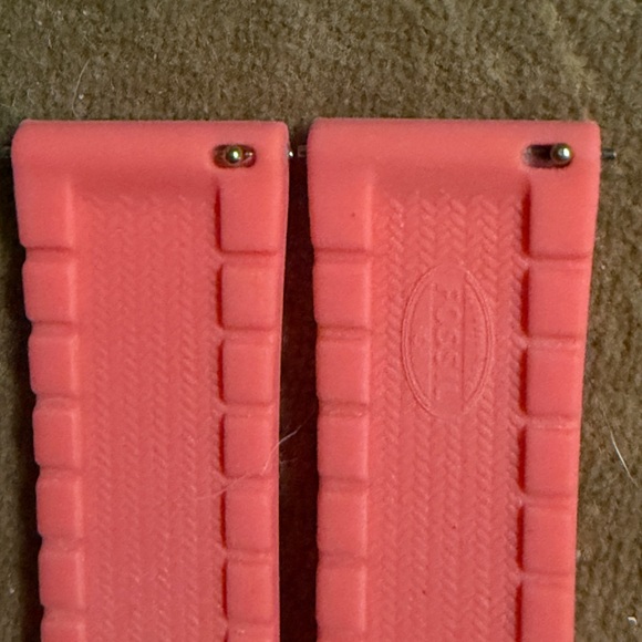 FOSSIL SILICONE WATCH STRAP/BAND - Picture 3 of 10